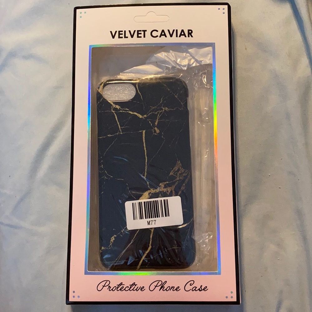 Brand New Velvet Caviar iPhone 7 phone case
